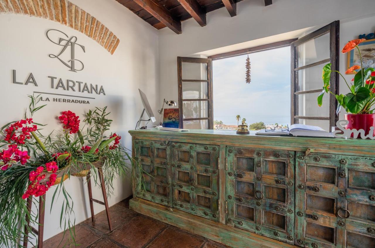 La Tartana Hotel Boutique La Herradura  Kültér fotó